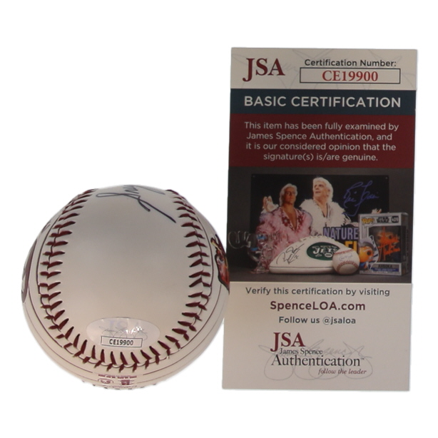 Greg Luzinski Signed Luzinski Commemorative Baseball (JSA) at PristineAuction.com Greg Luzinski Signed Luzinski Commemorative Baseball (JSA) at PristineAuction.com