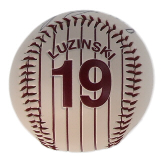 Greg Luzinski Signed Luzinski Commemorative Baseball (JSA) at PristineAuction.com Greg Luzinski Signed Luzinski Commemorative Baseball (JSA) at PristineAuction.com