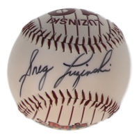 Greg Luzinski Signed Luzinski Commemorative Baseball (JSA) at PristineAuction.com