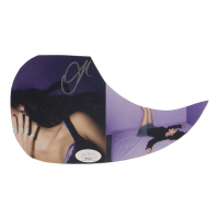 Olivia Rodrigo Signed "Guts" Custom Insert Pickguard (JSA) at PristineAuction.com