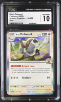 Hop's Dubwool 2025 Pokemon Journey Together #136/159 (CGC 10) at PristineAuction.com
