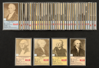 1992 Little Debbie U.S. Presidents Set of (39) at PristineAuction.com