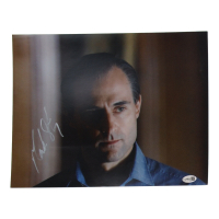 Mark Strong Signed "Tinker Tailor Soldier Spy" 11x14 Photo (JSA) at PristineAuction.com