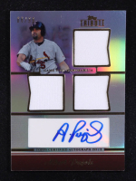 Albert Pujols 2011 Topps Tribute Autograph Triple Relics #AP #06/99 at PristineAuction.com