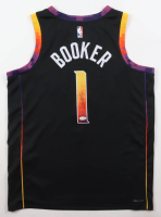 Devin Booker Signed Suns Jordan Authentic Jersey (JSA) at PristineAuction.com