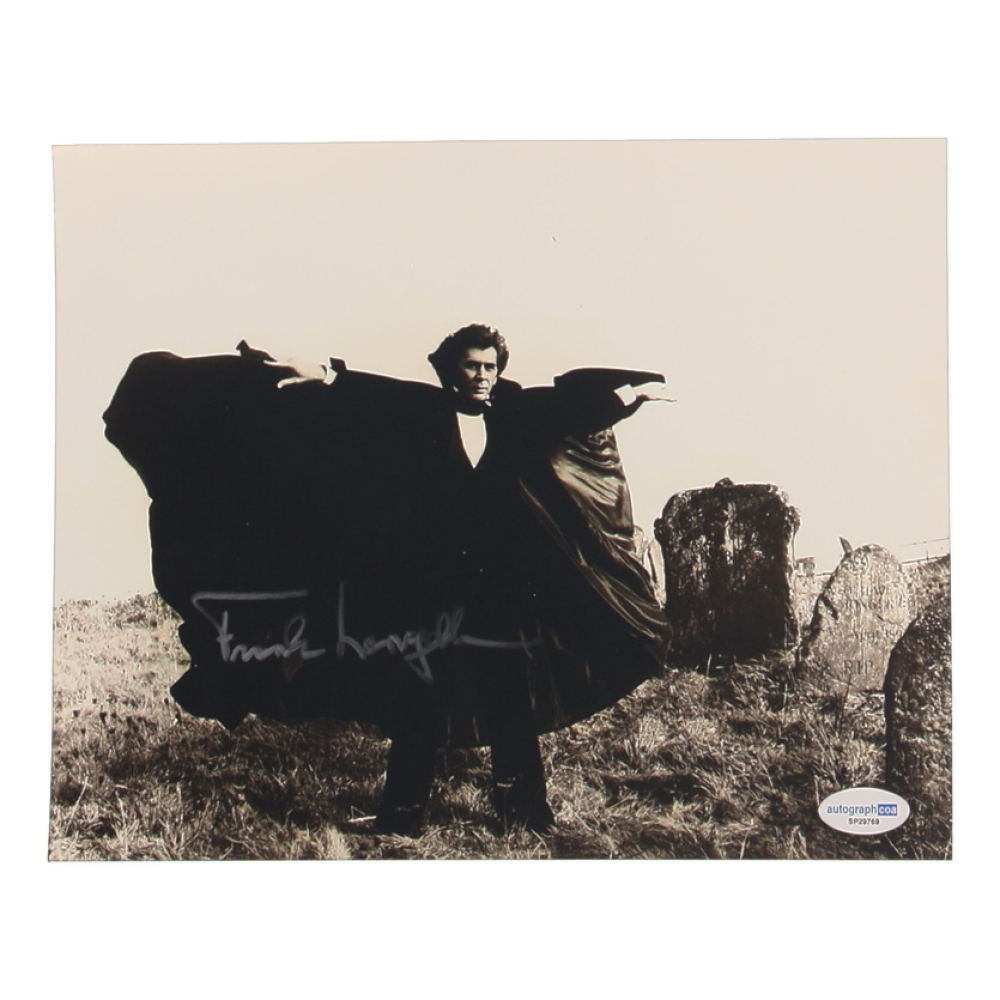 Frank Langella Signed "Dracula: A Love Story" 8x10 Photo (AutographCOA) at PristineAuction.com
