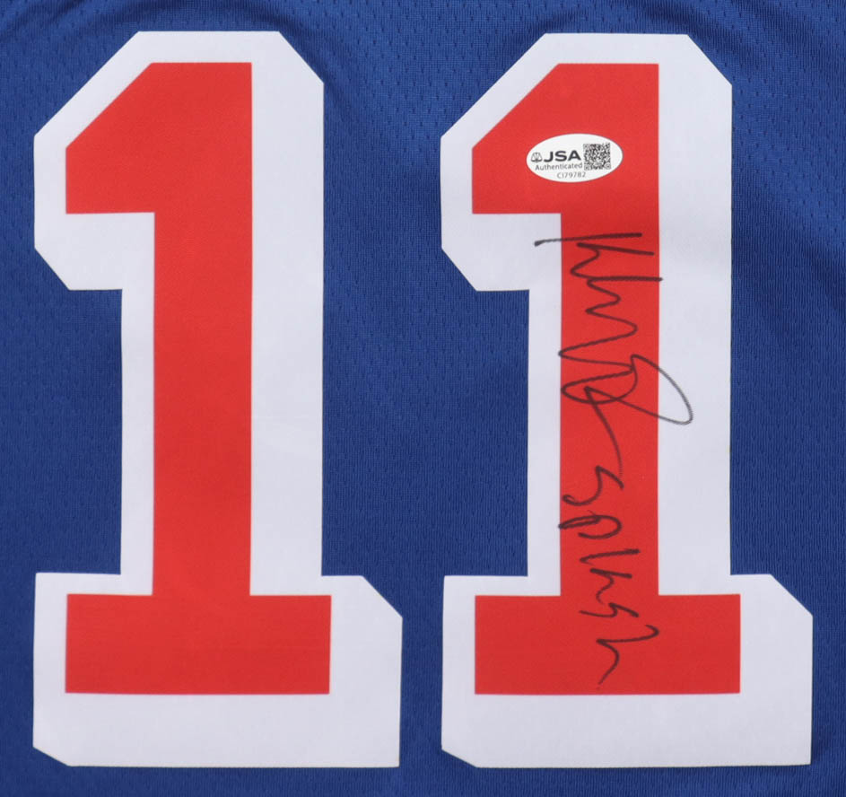 Klay Thompson Signed Warriors Nike Authentic Jersey Inscribed "Splash" (JSA) at PristineAuction.com Klay Thompson Signed Warriors Nike Authentic Jersey Inscribed "Splash" (JSA) at PristineAuction.com