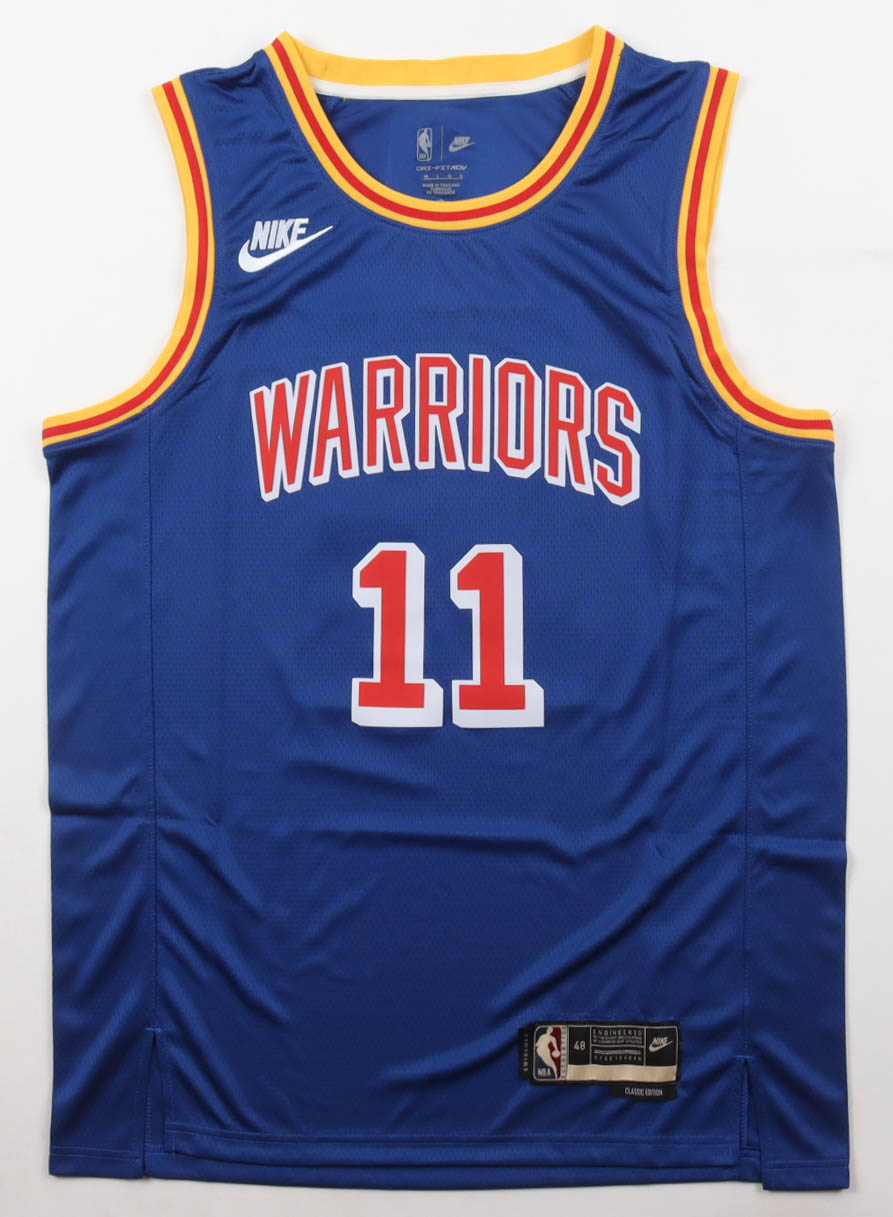 Klay Thompson Signed Warriors Nike Authentic Jersey Inscribed "Splash" (JSA) at PristineAuction.com Klay Thompson Signed Warriors Nike Authentic Jersey Inscribed "Splash" (JSA) at PristineAuction.com