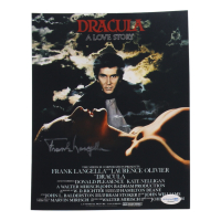 Frank Langella Signed "Dracula: A Love Story" 8x10 Photo (AutographCOA) at PristineAuction.com