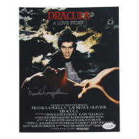 Frank Langella Signed "Dracula: A Love Story" 8x10 Photo (AutographCOA) at PristineAuction.com