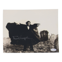 Frank Langella Signed "Dracula: A Love Story" 8x10 Photo (AutographCOA) at PristineAuction.com
