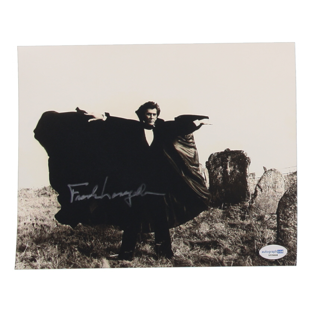 Frank Langella Signed "Dracula: A Love Story" 8x10 Photo (AutographCOA) at PristineAuction.com