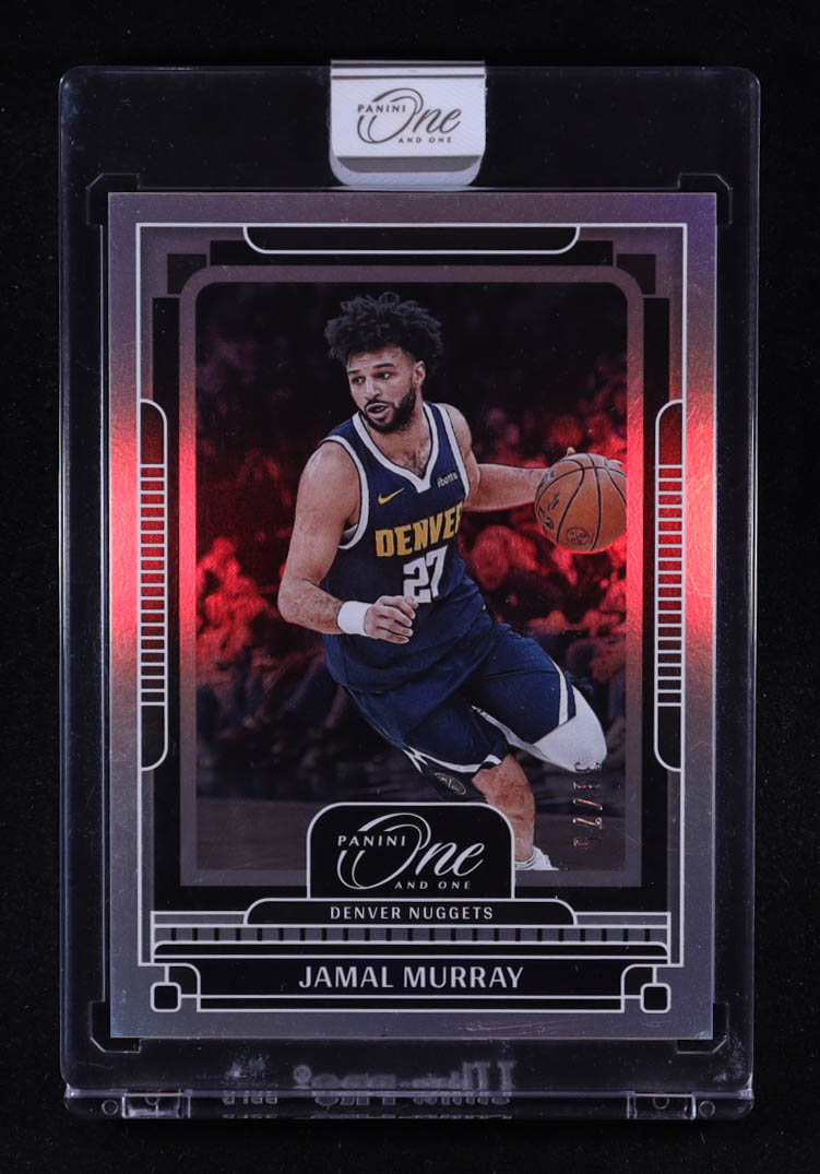 Jamal Murray 2024-25 Panini One and One #10 #39/75 at PristineAuction.com Jamal Murray 2024-25 Panini One and One #10 #39/75 at PristineAuction.com