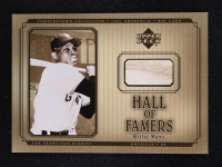 Willie Mays 2001 Upper Deck Hall of Famers Game Bat #BWM at PristineAuction.com