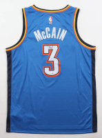 Jared McCain Signed Thunder Nike Authentic Jersey (JSA) at PristineAuction.com
