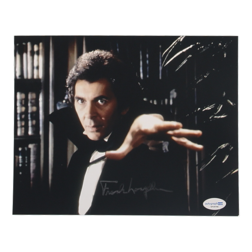 Frank Langella Signed "Dracula: A Love Story" 8x10 Photo (AutographCOA) at PristineAuction.com Frank Langella Signed "Dracula: A Love Story" 8x10 Photo (AutographCOA) at PristineAuction.com