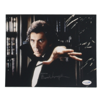 Frank Langella Signed "Dracula: A Love Story" 8x10 Photo (AutographCOA) at PristineAuction.com