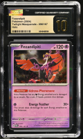 Fezandipiti 2024 Pokemon Twilight Masquerade #096/167 (CGC PRISTINE 10 | Black Label) at PristineAuction.com