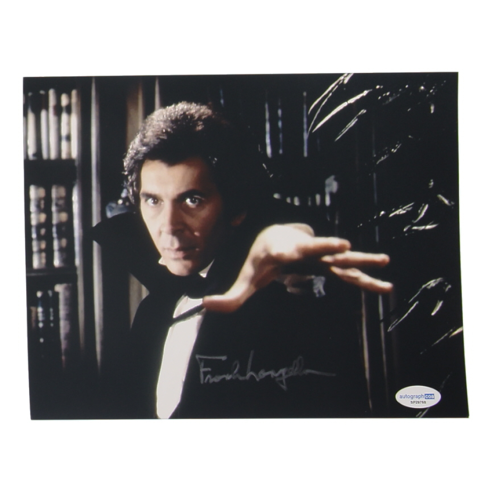 Frank Langella Signed "Dracula: A Love Story" 8x10 Photo (AutographCOA) at PristineAuction.com