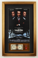 Henry Hill Signed "Goodfellas" Custom Framed Dice Display with Poster Print & Replica Prop Money Stack (PSA) at PristineAuction.com