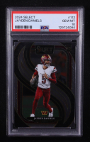 Jayden Daniels 2024 Select #112 RC (PSA 10) at PristineAuction.com