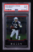 Tom Brady 2004 Bowman Chrome #106 (PSA 9) at PristineAuction.com