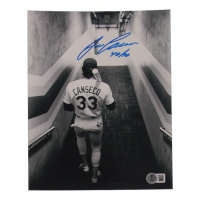 Jose Canseco Signed Athletics 8x10 Photo (Beckett) at PristineAuction.com