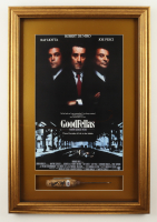 Henry Hill Signed "Goodfellas" Custom Framed Ice Pick Display with Poster Print & Replica Prop Money Stack (PSA) at PristineAuction.com