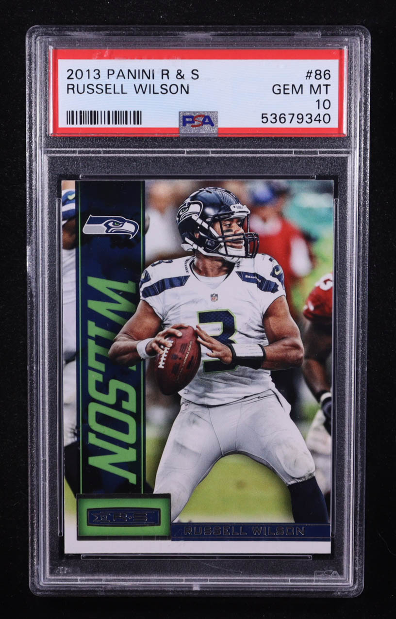 Russell Wilson 2013 Rookies and Stars #86 (PSA 10) at PristineAuction.com Russell Wilson 2013 Rookies and Stars #86 (PSA 10) at PristineAuction.com