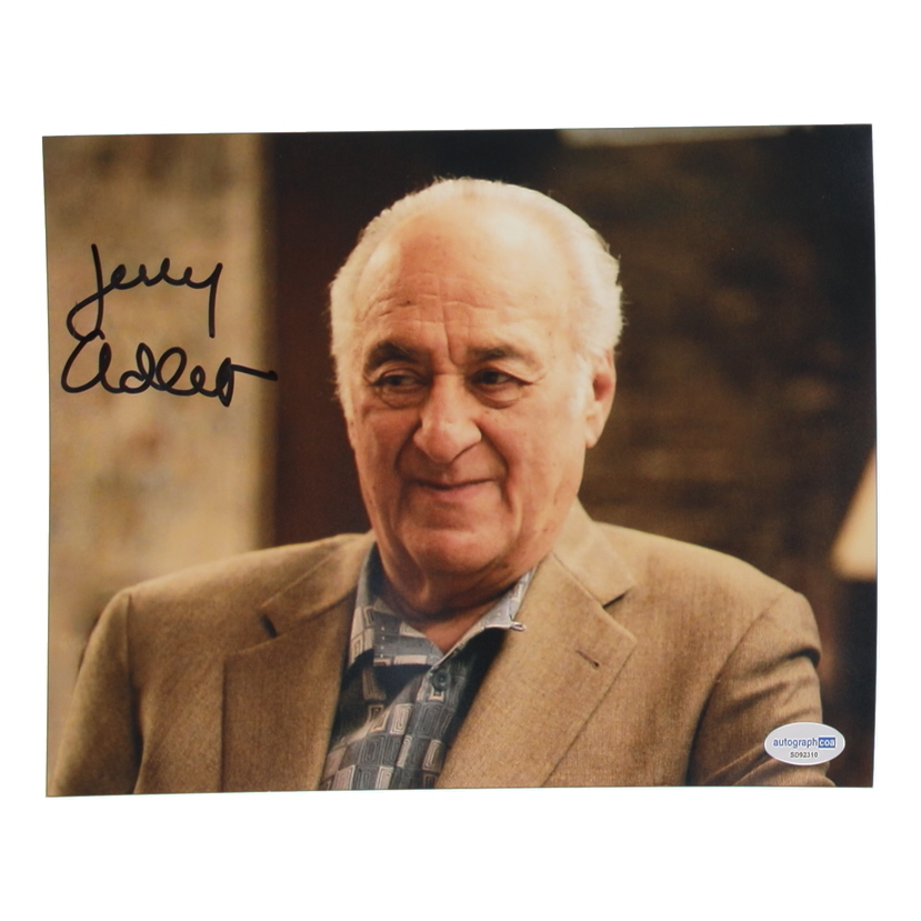Jerry Adler Signed "The Sopranos" 8x10 Photo (ACOA) at PristineAuction.com Jerry Adler Signed "The Sopranos" 8x10 Photo (ACOA) at PristineAuction.com