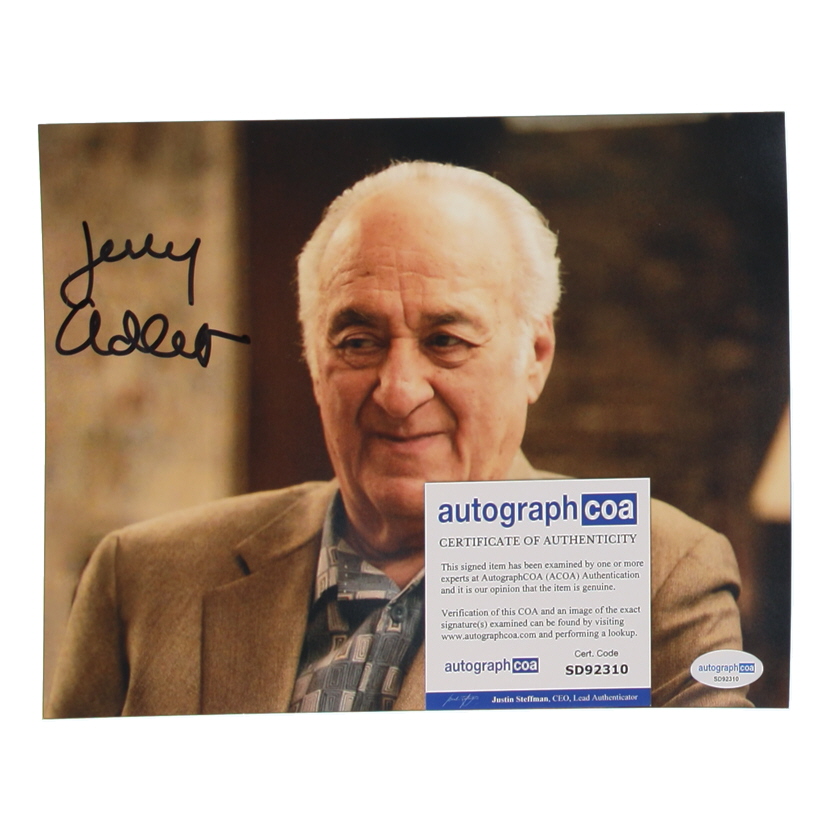 Jerry Adler Signed "The Sopranos" 8x10 Photo (ACOA) at PristineAuction.com Jerry Adler Signed "The Sopranos" 8x10 Photo (ACOA) at PristineAuction.com