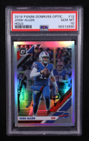 Josh Allen 2019 Donruss Optic Holo #12 (PSA 10) at PristineAuction.com