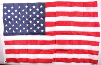 American Flag Flown Over the Capitol on January 20th, 2025 In Commemoration Of The 47th President Trump's Inauguration (Architect of the Capitol) at PristineAuction.com