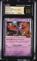Fezandipiti 2024 Pokemon Trick Or Trade BOOster #096/167 (CGC PRISTINE 10 | Black Label) at PristineAuction.com