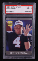 Brett Favre 1991 Ultra Update #U1 RC (PSA 9) at PristineAuction.com