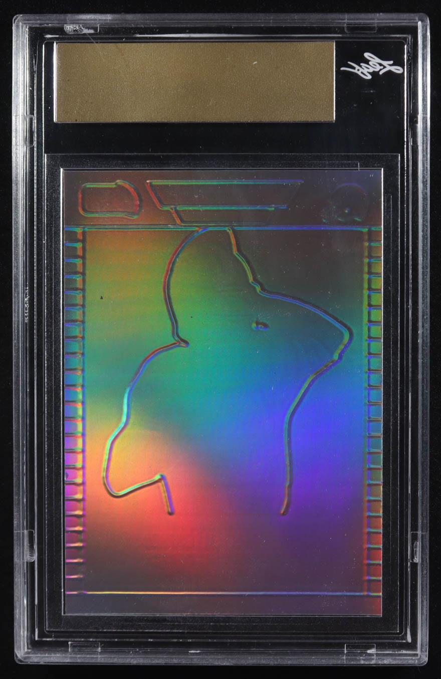 Joe Montana 2024 Leaf Joe Montana Legacy 1989 Pro Set Pre-Production Proof Prismatic Blue #NNO #1/1 (Leaf) at PristineAuction.com Joe Montana 2024 Leaf Joe Montana Legacy 1989 Pro Set Pre-Production Proof Prismatic Blue #NNO #1/1 (Leaf) at PristineAuction.com