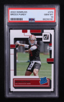 Brock Purdy 2022 Donruss #374 RR RC (PSA 10) at PristineAuction.com