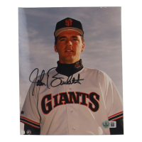 John Burkett Signed Giants 8x10 Photo (Beckett) at PristineAuction.com
