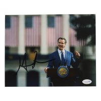 Gavin Newsom Signed 8x10 Photo (ACOA) at PristineAuction.com