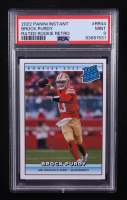 Brock Purdy 2022 Panini Instant Rated Rookie Retro #RR44 RC (PSA 9) at PristineAuction.com