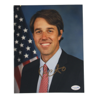 Beto O'Rourke Signed 8x10 Photo (ACOA) at PristineAuction.com