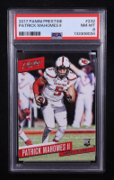 Patrick Mahomes II 2017 Prestige #232 RC (PSA 8) at PristineAuction.com