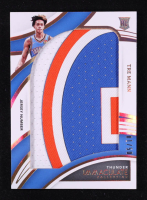 Tre Mann 2021-22 Immaculate Collection Jumbo Patches Jersey Number #18 RC #01/50 at PristineAuction.com