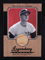 Roger Maris 2001 Upper Deck Legends Legendary Lumber #LRM at PristineAuction.com