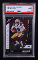Joe Burrow 2020 Panini Prizm Draft Picks #105 RC (PSA 9) at PristineAuction.com
