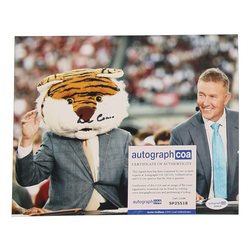 Lee Corso Signed ESPN 8x10 Photo (ACOA) at PristineAuction.com Lee Corso Signed ESPN 8x10 Photo (ACOA) at PristineAuction.com