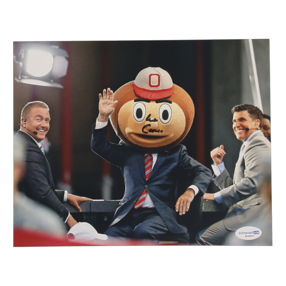 Lee Corso Signed ESPN 8x10 Photo (ACOA) at PristineAuction.com