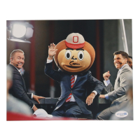 Lee Corso Signed ESPN 8x10 Photo (ACOA) at PristineAuction.com