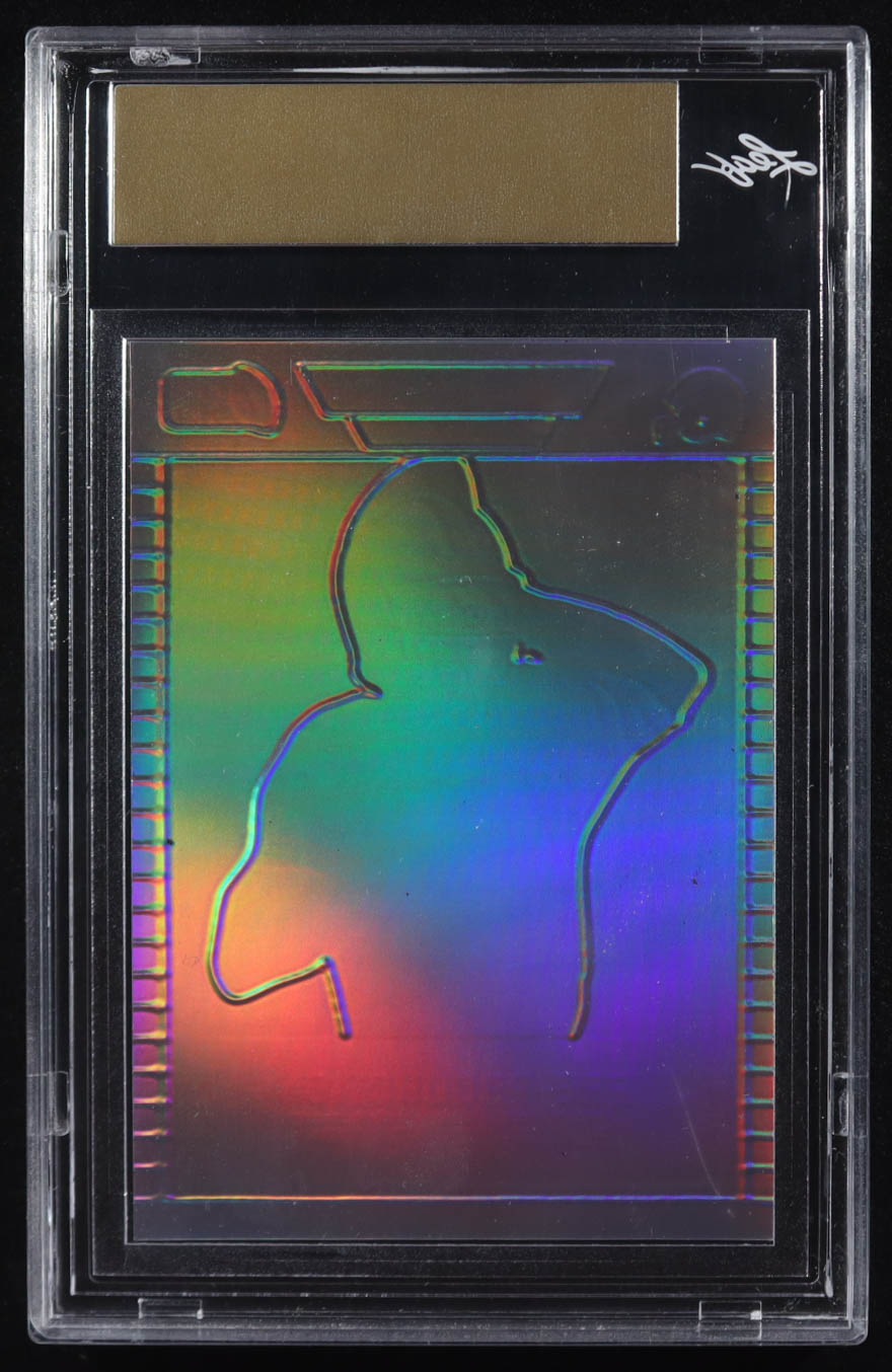 Joe Montana 2024 Leaf Joe Montana Legacy 1989 Pro Set Pre-Production Proof Prismatic Silver #NNO #1/1 (Leaf) at PristineAuction.com Joe Montana 2024 Leaf Joe Montana Legacy 1989 Pro Set Pre-Production Proof Prismatic Silver #NNO #1/1 (Leaf) at PristineAuction.com