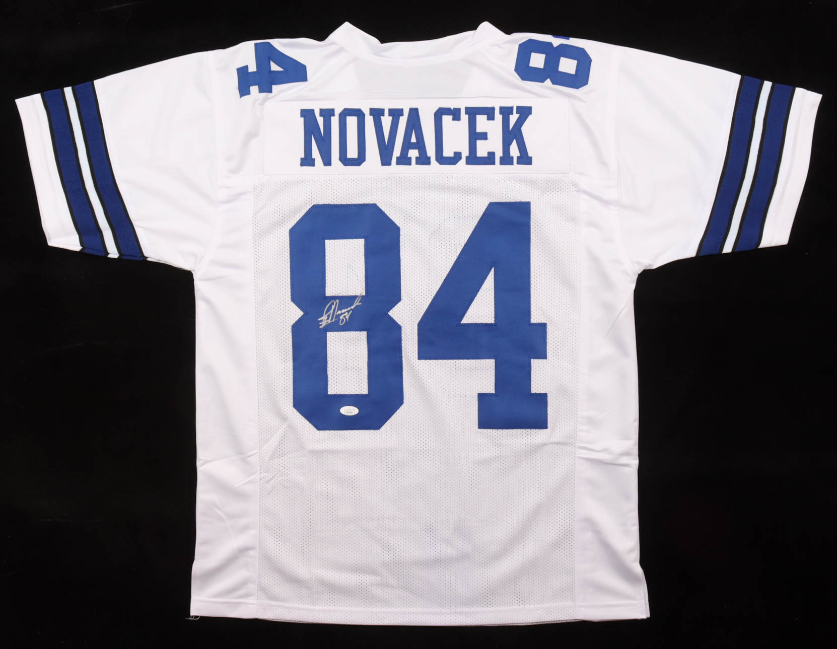 Jay Novacek Signed Jersey (JSA) at PristineAuction.com Jay Novacek Signed Jersey (JSA) at PristineAuction.com
